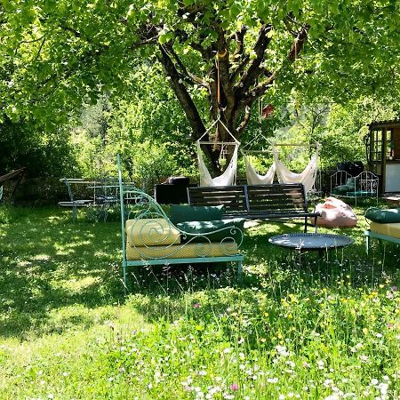 Bed and Breakfast Mas De La Pauze Reilhanette Esterno foto