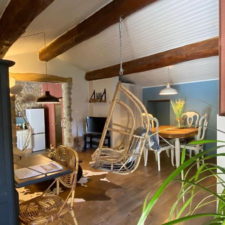 Bed and Breakfast Mas De La Pauze Reilhanette Esterno foto