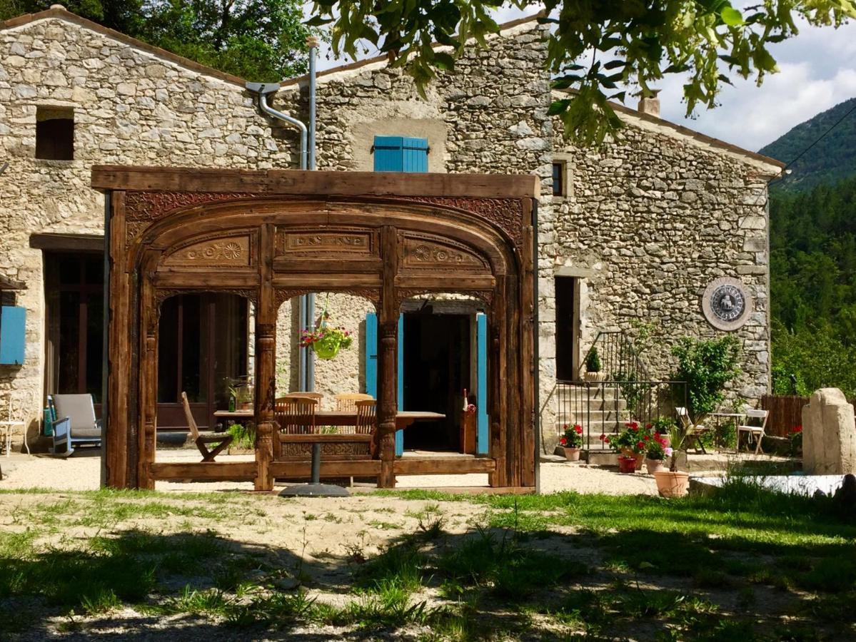 Bed and Breakfast Mas De La Pauze Reilhanette Esterno foto