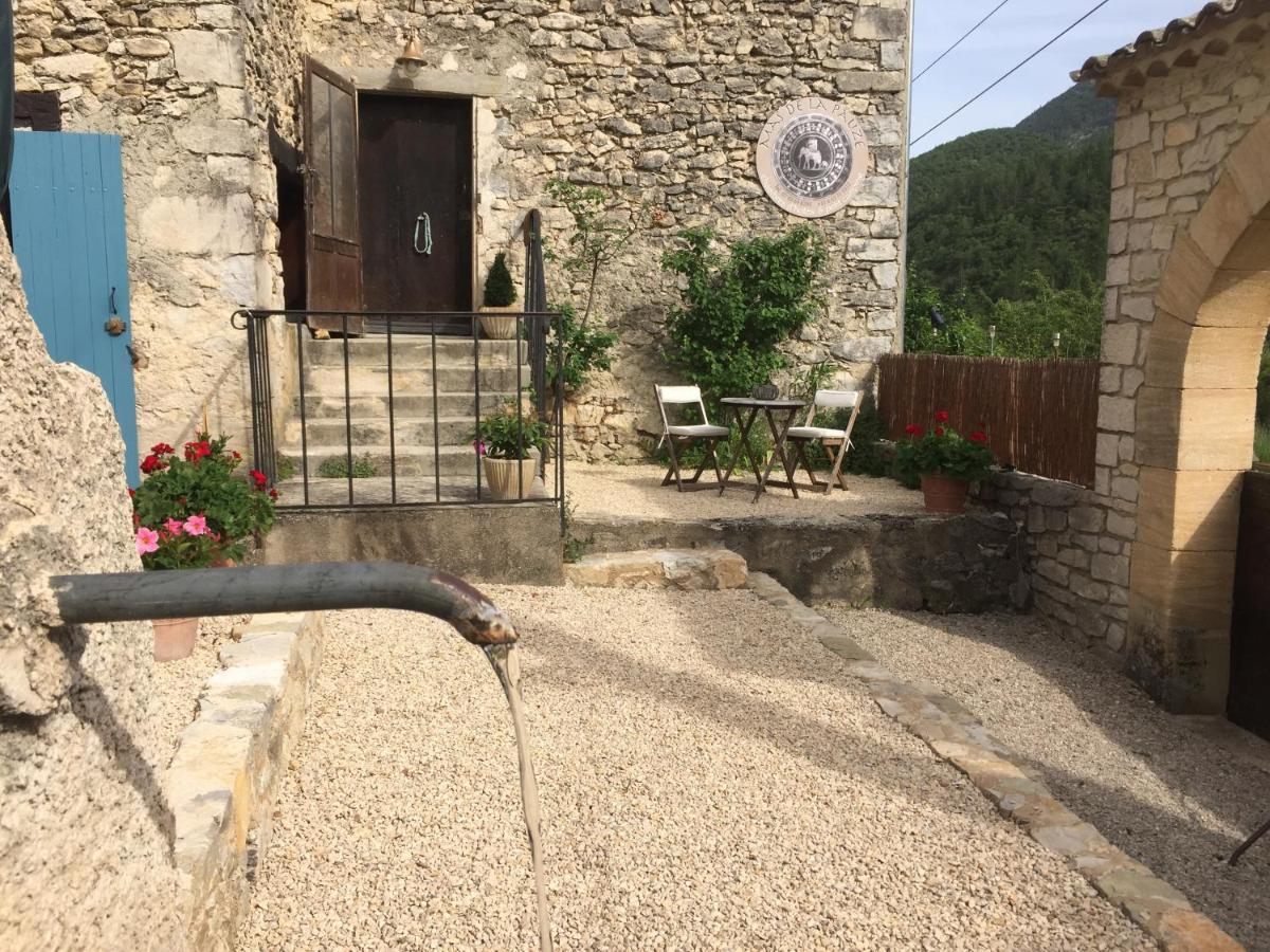 Bed and Breakfast Mas De La Pauze Reilhanette Esterno foto