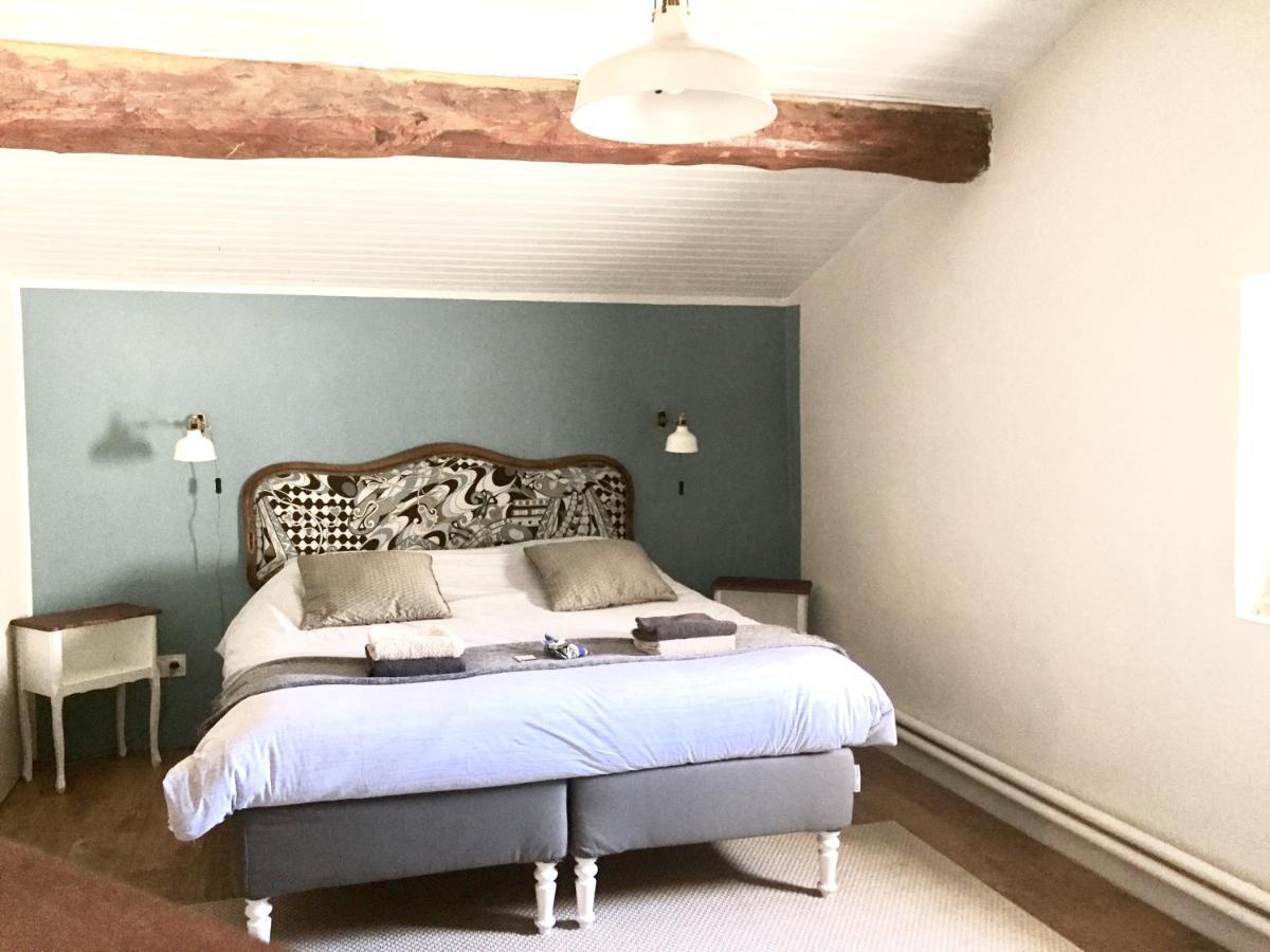 Bed and Breakfast Mas De La Pauze Reilhanette Esterno foto