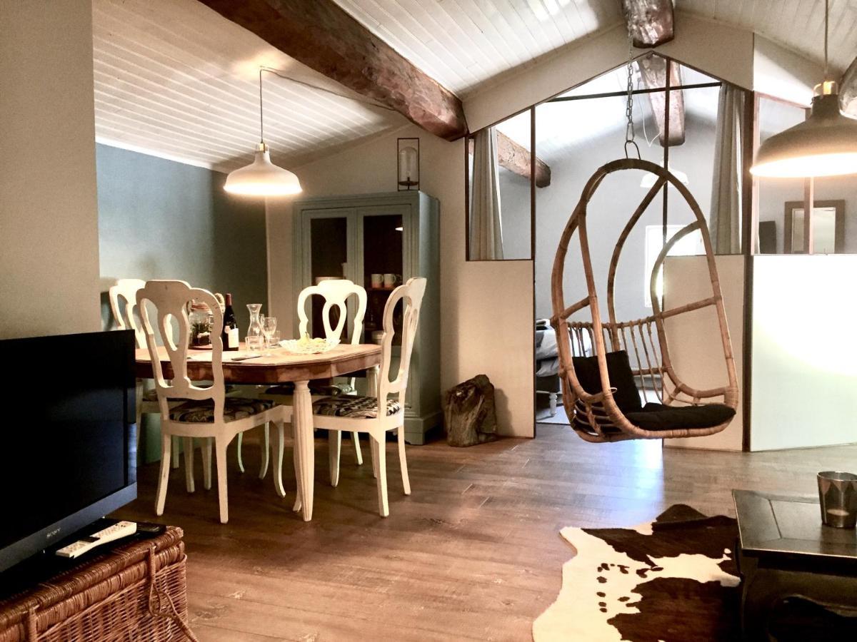 Bed and Breakfast Mas De La Pauze Reilhanette Esterno foto