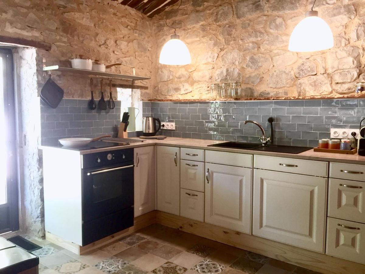 Bed and Breakfast Mas De La Pauze Reilhanette Esterno foto