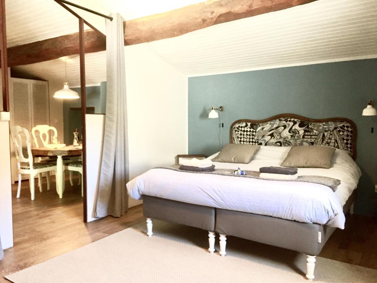 Bed and Breakfast Mas De La Pauze Reilhanette Esterno foto