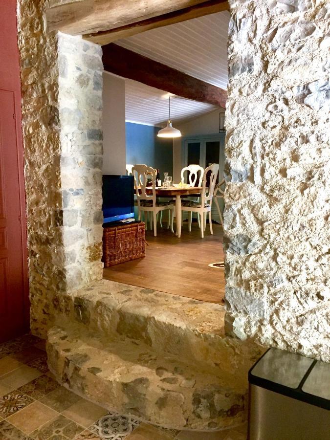 Bed and Breakfast Mas De La Pauze Reilhanette Esterno foto