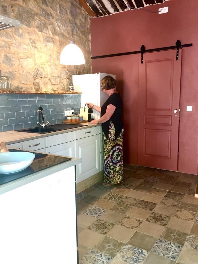 Bed and Breakfast Mas De La Pauze Reilhanette Esterno foto