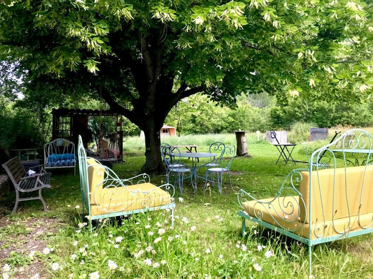 Bed and Breakfast Mas De La Pauze Reilhanette Esterno foto