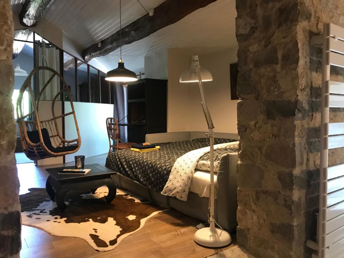 Bed and Breakfast Mas De La Pauze Reilhanette Esterno foto