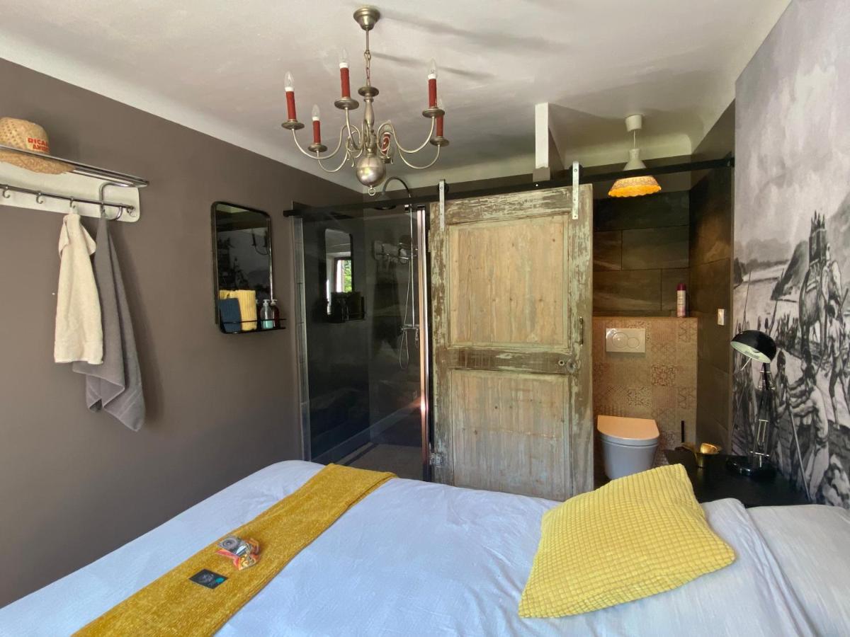 Bed and Breakfast Mas De La Pauze Reilhanette Esterno foto