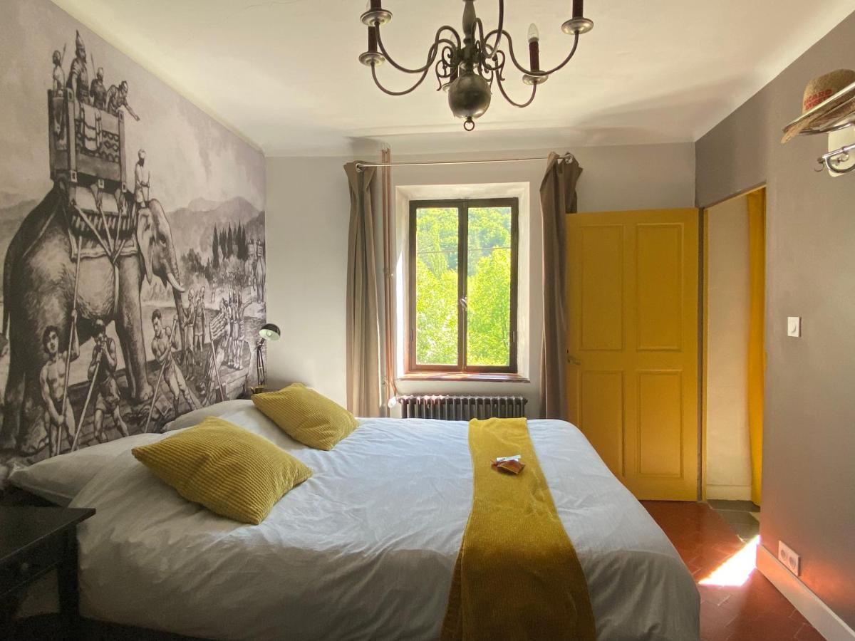 Bed and Breakfast Mas De La Pauze Reilhanette Esterno foto