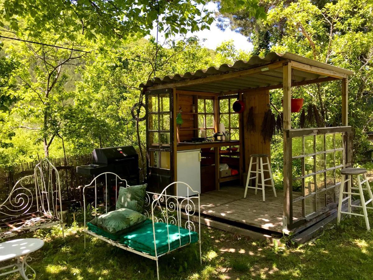 Bed and Breakfast Mas De La Pauze Reilhanette Esterno foto