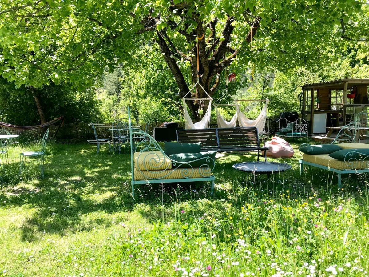 Bed and Breakfast Mas De La Pauze Reilhanette Esterno foto