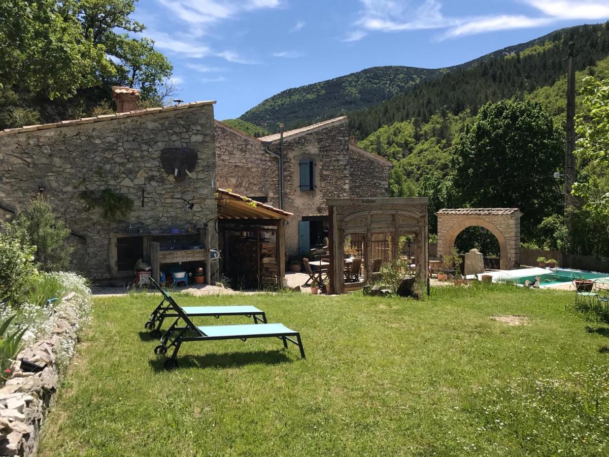 Bed and Breakfast Mas De La Pauze Reilhanette Esterno foto