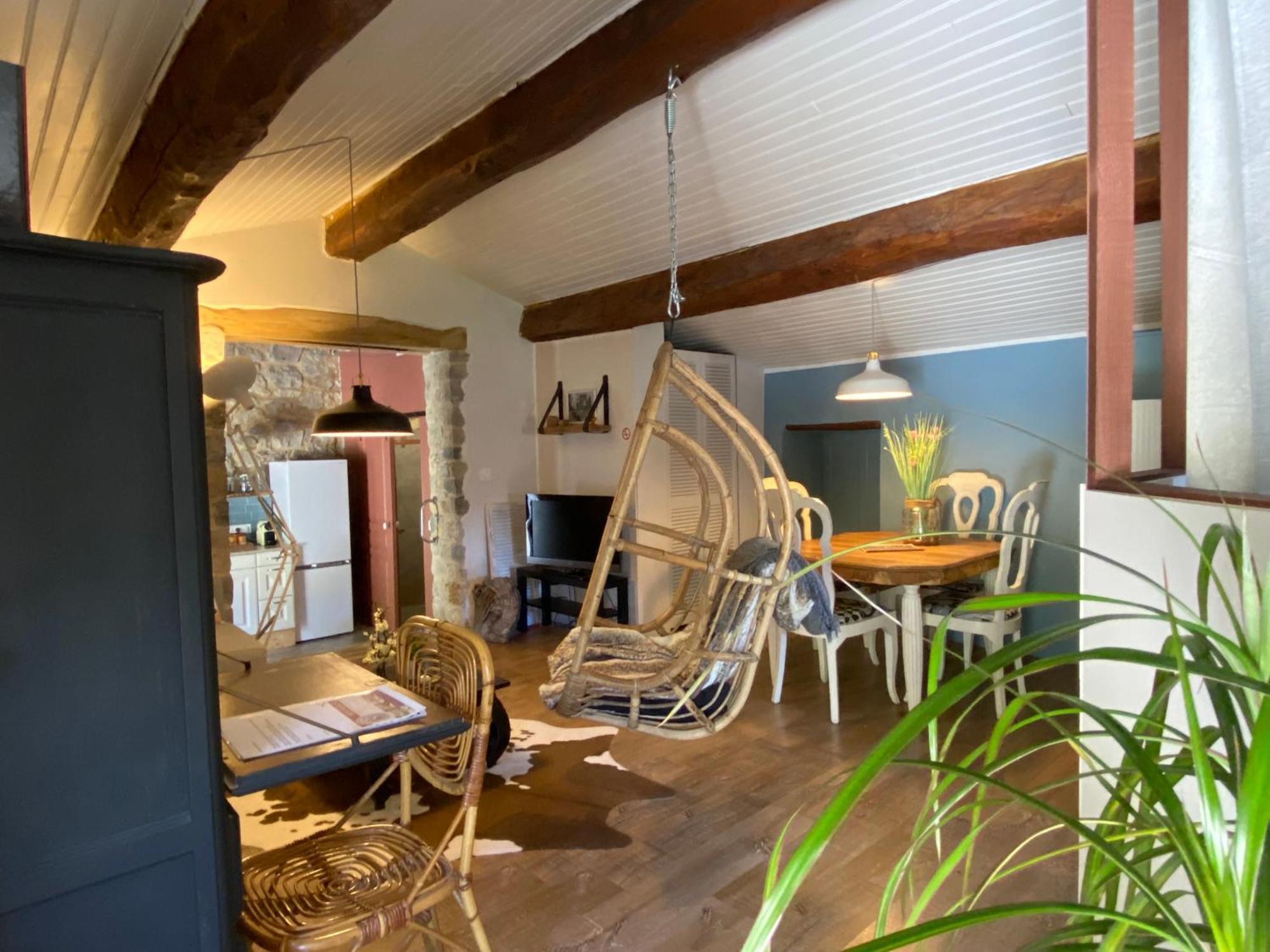 Bed and Breakfast Mas De La Pauze Reilhanette Esterno foto